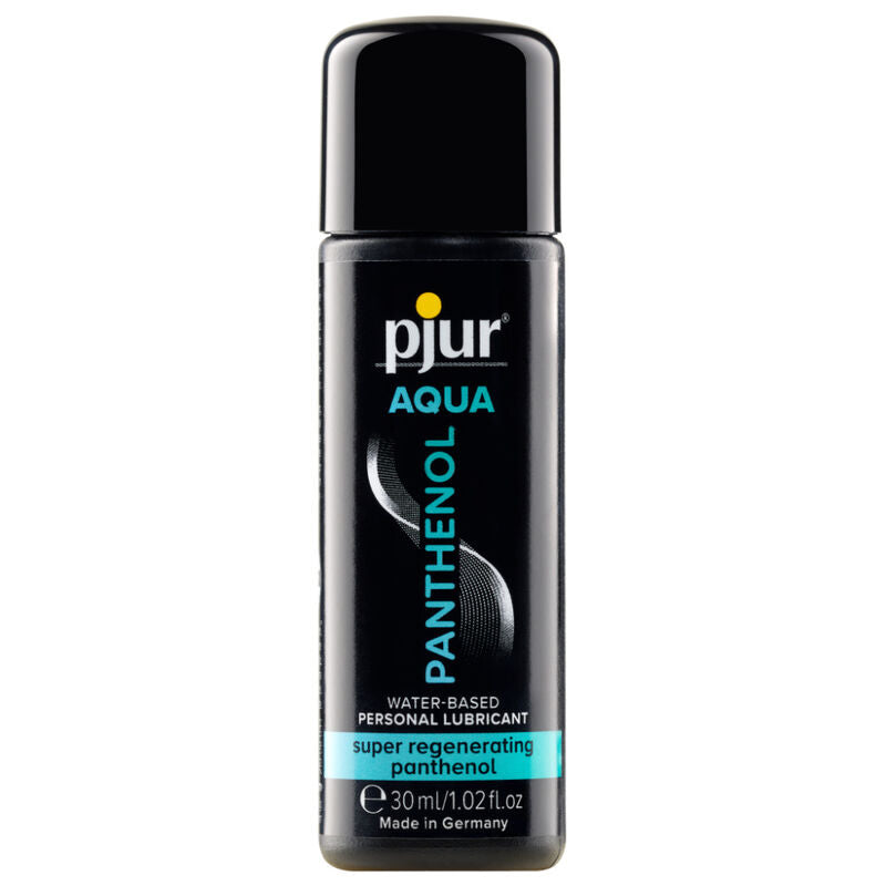 PJUR - AQUA PANTHÉNOL LUBRIFIANT  BASE EAU 30 ML