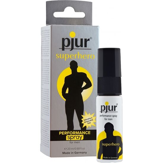 PJUR - SUPERHÉROS PERFORMANCE SPRAY RETARDANT 20 ML