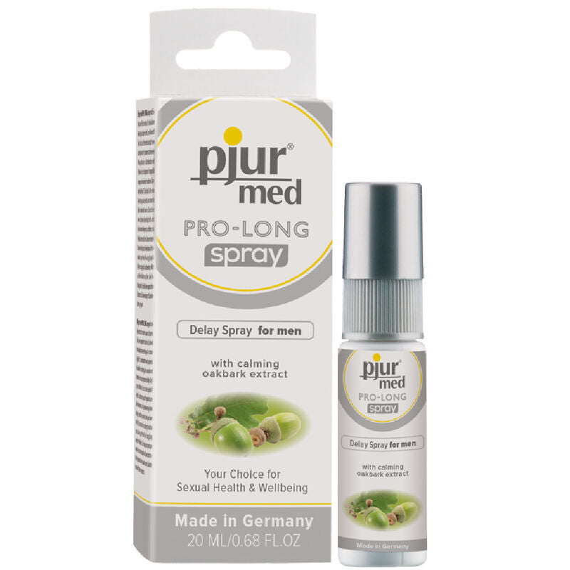 PJUR - MED PRO-LONG SPRAY RETARDANT APAISANT 20 ML