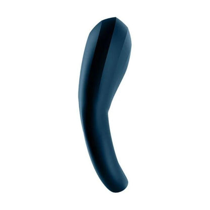 SATISFYER - APPLICATION EPIC DUO RING VIBRATOR BLEU