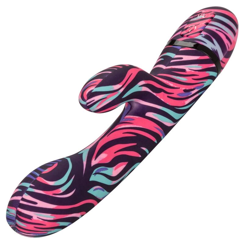 CALEXOTICS - MENAGE A MOI VIBRATEUR DOUBLE BAGUETTE