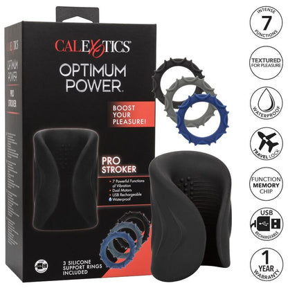 CALEXOTICS - PRO STROKER PUISSANCE OPTIMALE