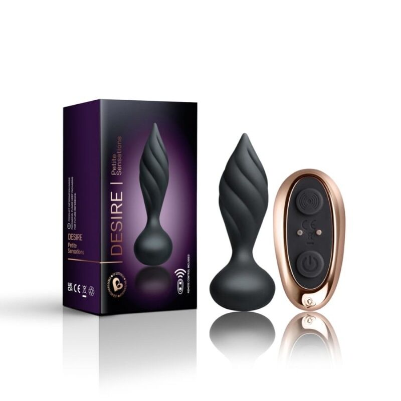 ROCKS-OFF - STIMULATEUR ANAL DESIRE - NOIR