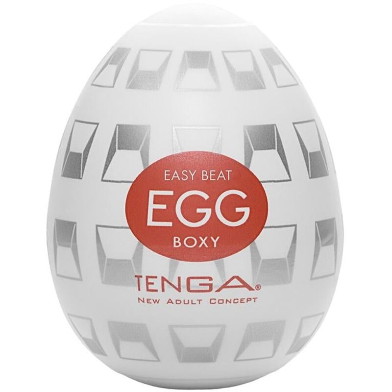 TENGA - OEUF MASTURBATEUR BOXY