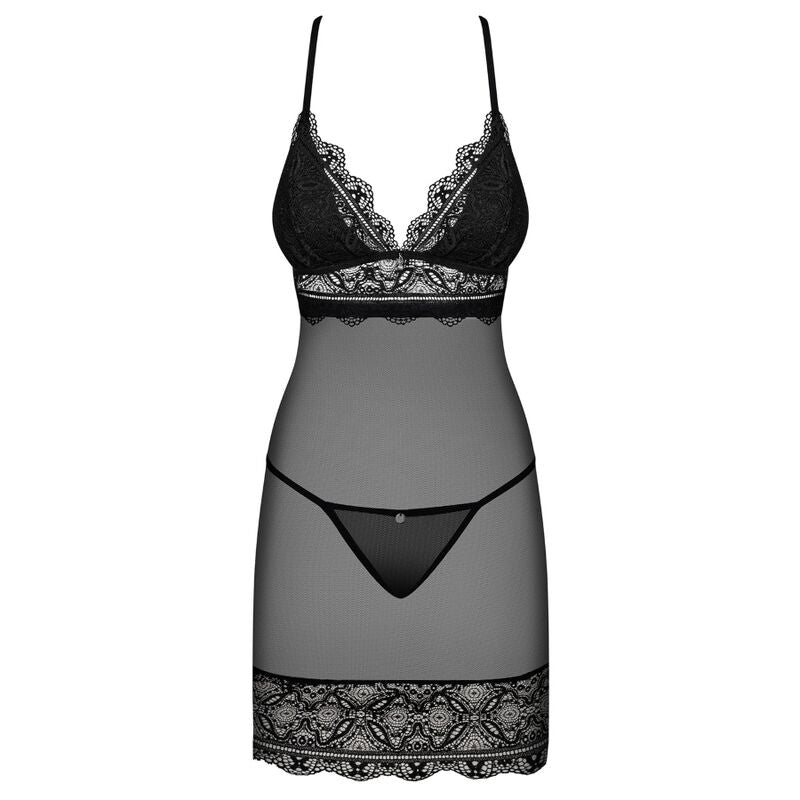 OBSESSIVE - CHEMISE RENELIA ET TANGA S/M