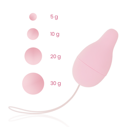 OHMAMA - SYSTÈME DE POIDS KEGEL POUR DÉVELOPPEUR DU PLANCHER PELVIEN