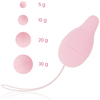 OHMAMA - SYSTÈME DE POIDS KEGEL POUR DÉVELOPPEUR DU PLANCHER PELVIEN