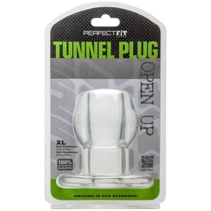 PERFECT FIT BRAND - TUNNEL PLUG XL TRANSPARENT