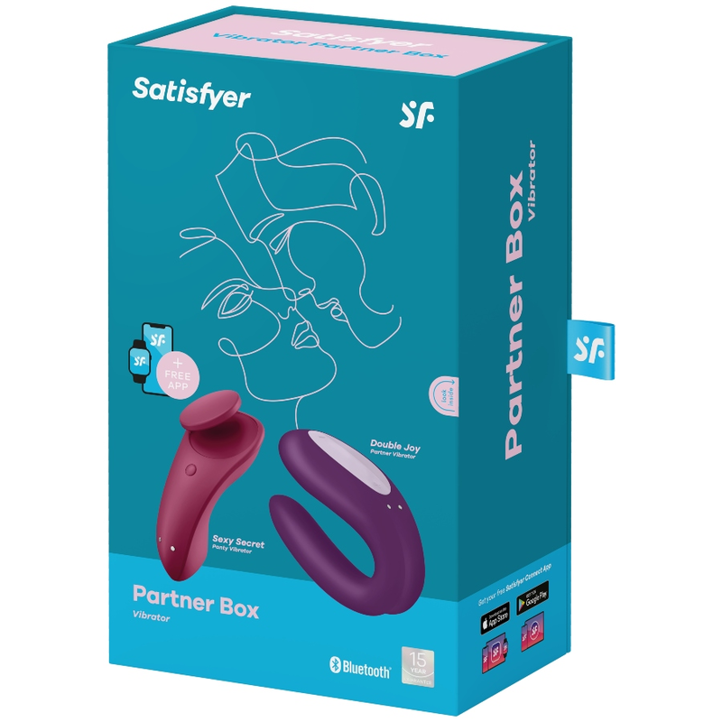 SATISFYER - COFFRET PARTENAIRE 1