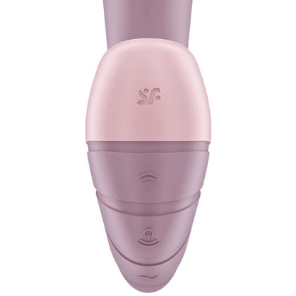 SATISFYER - SUPERNOVA AIR PULSE STIMULATEUR ET VIBRATION BLANC