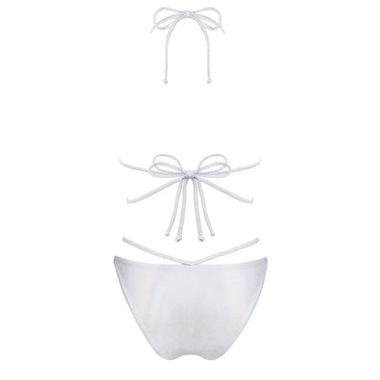 OBSESSIVE - BIKINI BLANCOSSA BLANC S