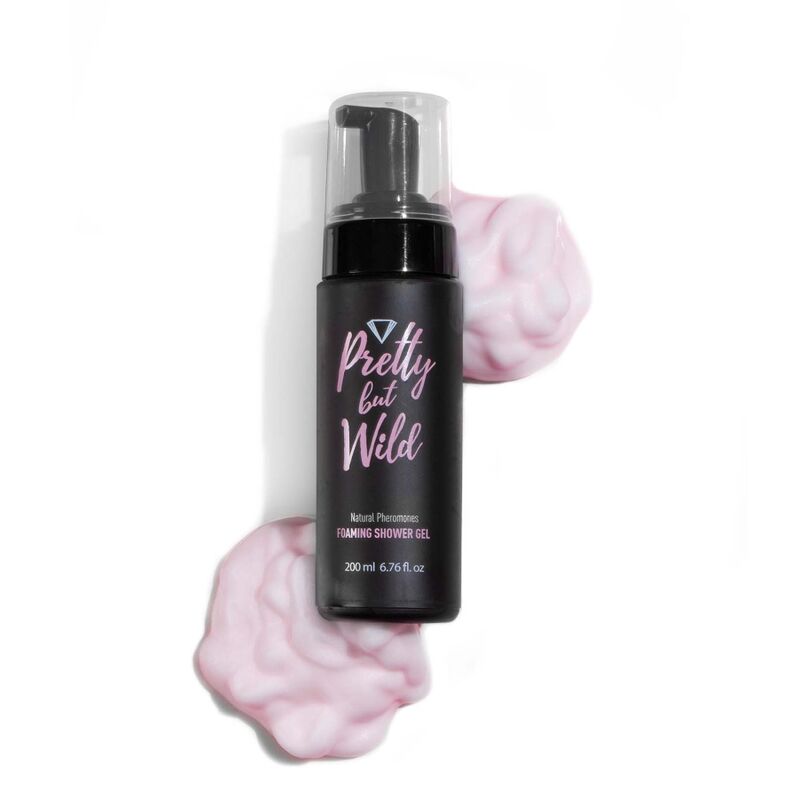 SECRETPLAY - PRETTY BUT WILD GEL DOUCHE MOUSSANT 200 ML