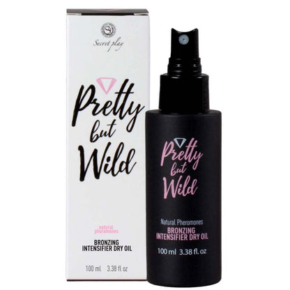 SECRETPLAY - PRETTY BUT WILD HUILE SÈCHE INTENSIFIANTE BRONZANTE 100 ML