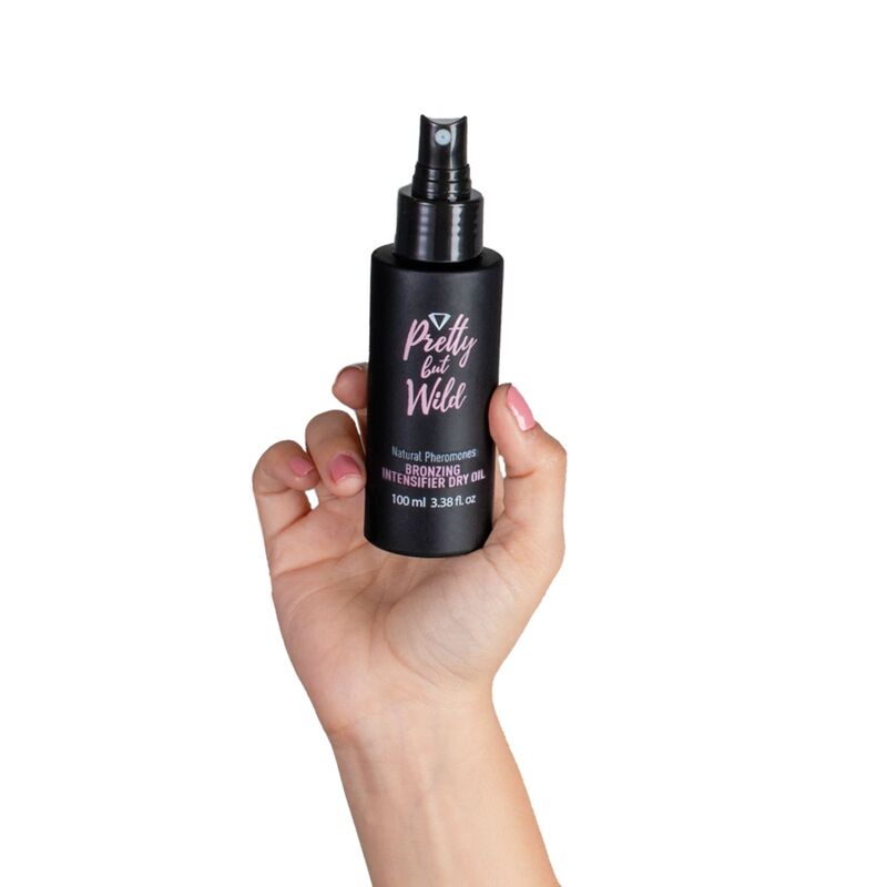 SECRETPLAY - PRETTY BUT WILD HUILE SÈCHE INTENSIFIANTE BRONZANTE 100 ML