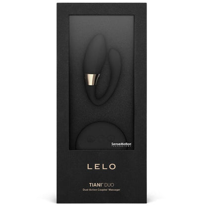 LELO - MASSEUR POUR COUPLES TIANI DUO NOIR