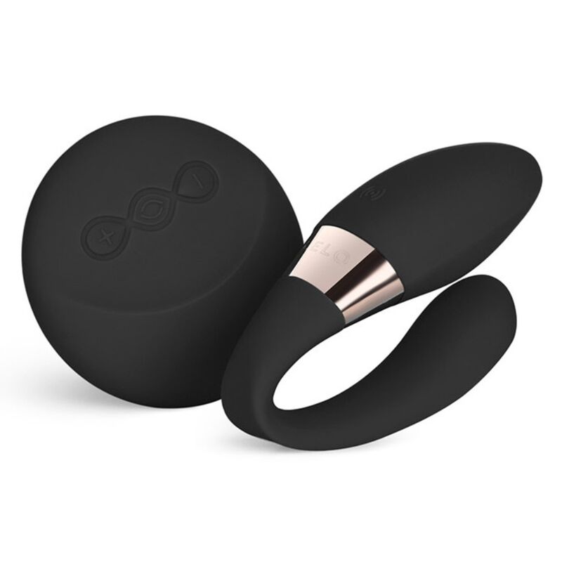 LELO - MASSEUR POUR COUPLES TIANI DUO NOIR