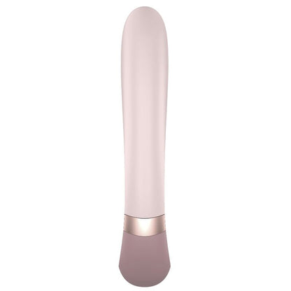 SATISFYER - APPLICATION HEAT WAVE VIBRATOR ROSE