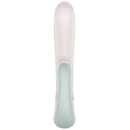 SATISFYER - APPLICATION HEAT WAVE VIBRATOR ROSE