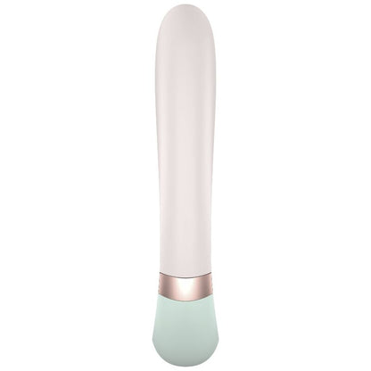 SATISFYER - APPLICATION HEAT WAVE VIBRATOR ROSE