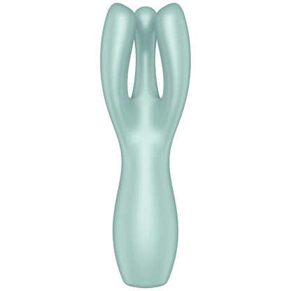 SATISFYER - VIBRATEUR THREESOME 3 ROSE