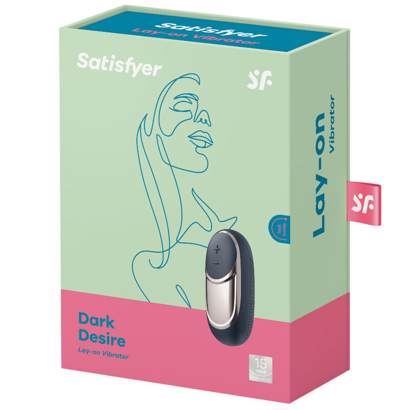 SATISFYER - VIBRATEUR  POSER DARK DESIRE