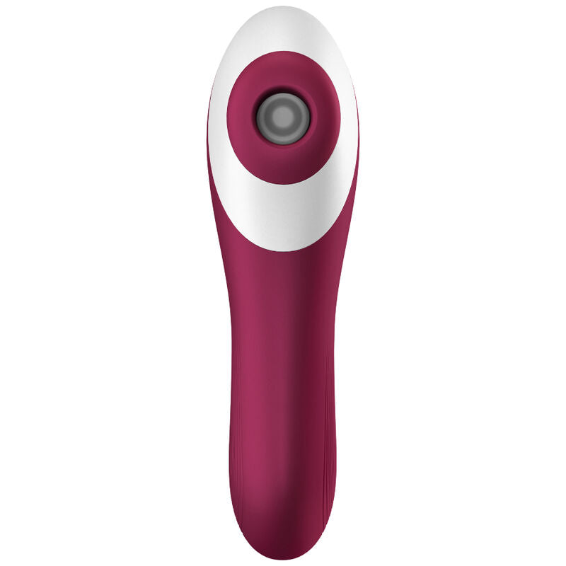 SATISFYER - VIBRATEUR  IMPULSIONS AIR DUAL CRUSH