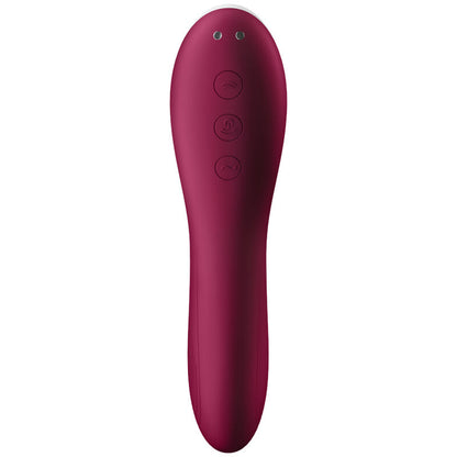 SATISFYER - VIBRATEUR  IMPULSIONS AIR DUAL CRUSH