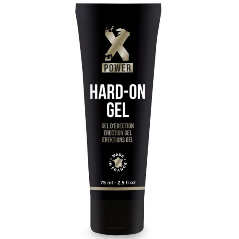 XPOWER - DUR SUR GEL ÉRECTION 75 ML