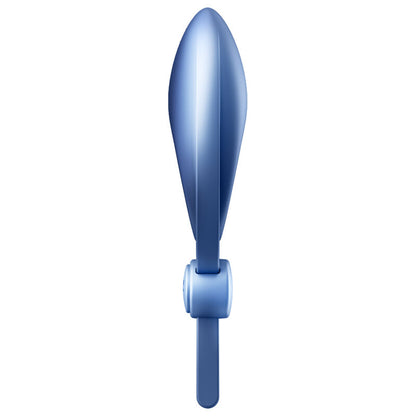 SATISFYER - VIBRATEUR  ANNEAU SNIPER BLEU