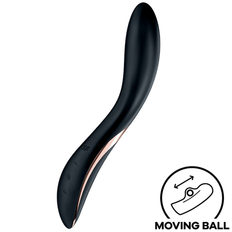 SATISFYER - VIBRATEUR SPOT G RRROLLING EXPLOSION