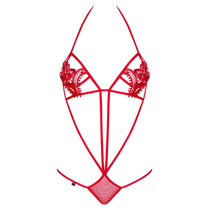 OBSESSIVE - TEDDY LUIZA ROUGE S/M