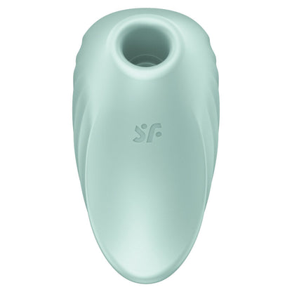 SATISFYER - STIMULATEUR ET VIBRATEUR PEARL DIVER VERT