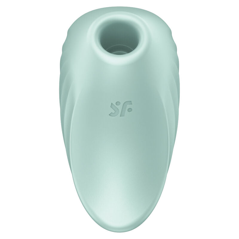 SATISFYER - STIMULATEUR ET VIBRATEUR PEARL DIVER VERT