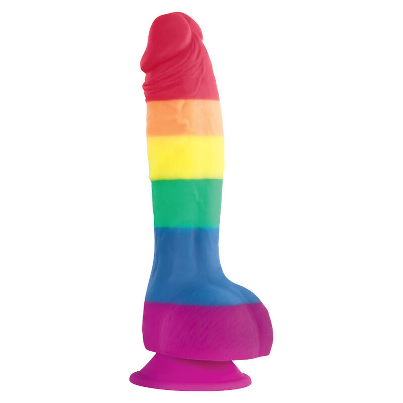 PRIDE - DILDO DRAPEAU LGBT 15 CM