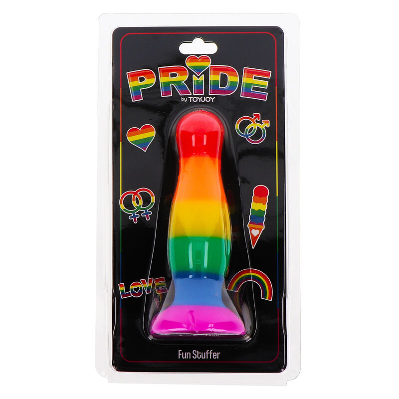 PRIDE - FICHE DRAPEAU LGBT FUN STUFER 8,5 CM