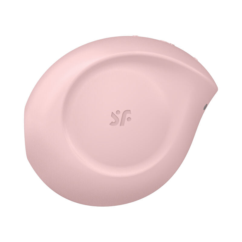 SATISFYER - STIMULATEUR ET VIBRATEURSUGAR RUSH AIR PULSE ROSE