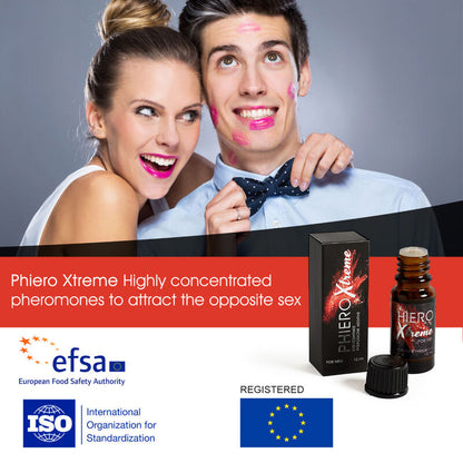 500 COSMETICS - PHIERO XTREME PUISSANT CONCENTRÉ DE PHÉROMONES