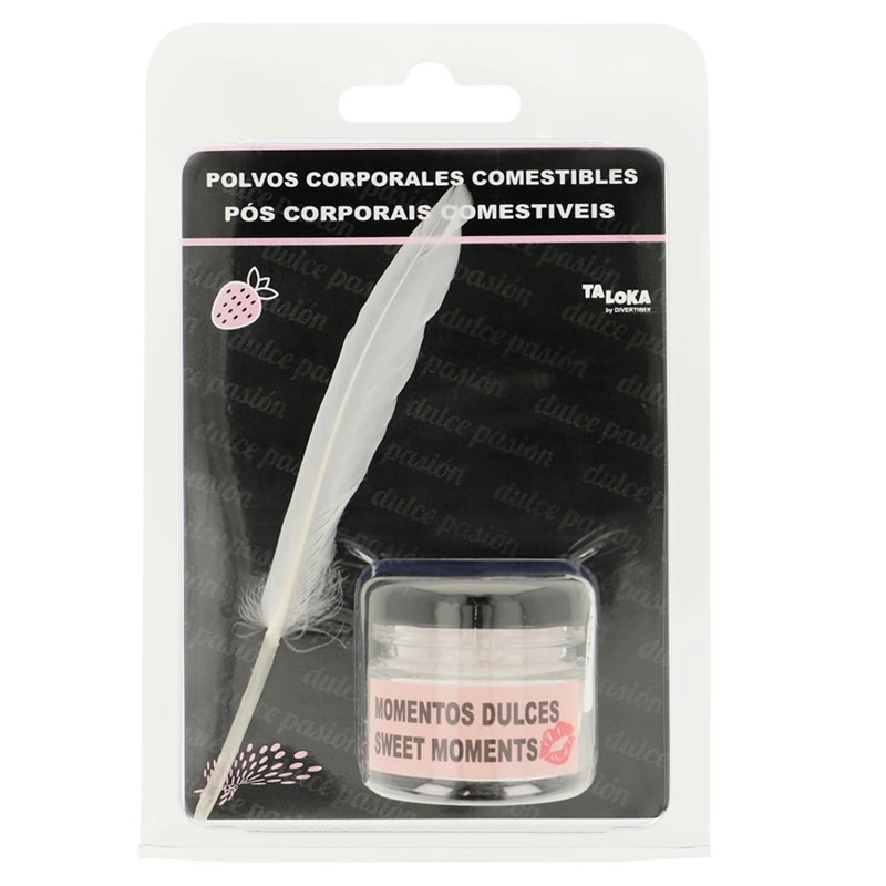 DIABLO GOLOSO - POUDRE CORPORELLE COMESTIBLE  LA FRAISE