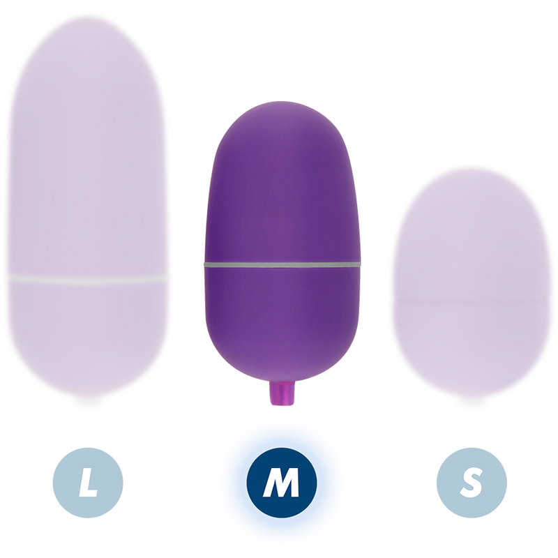 ONLINE - OEUF VIBRANT TÉLÉCOMMANDE M LILAS