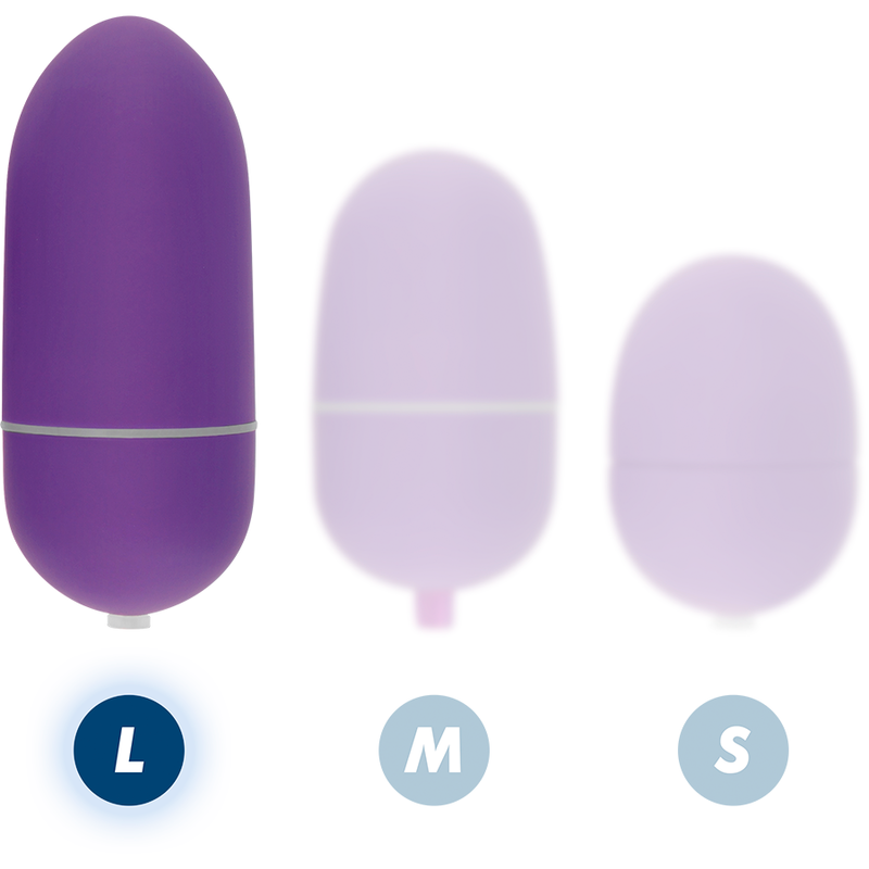 ONLINE - OEUF VIBRANT TÉLÉCOMMANDE L LILAS