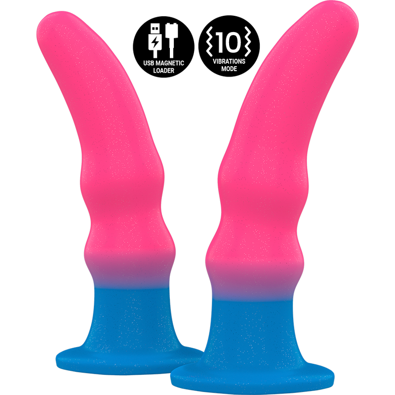 MYTHOLOGY - KUNO UTOPIA DILDO S - VIBRATEUR WATCHME TECHNOLOGIE SANS FIL COMPATIBLE