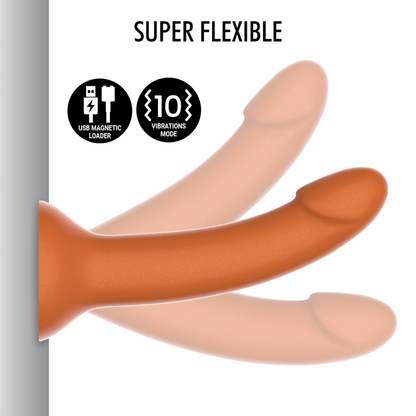 MYTHOLOGY - RUNE ROYAL DILDO M - VIBRATEUR WATCHME TECHNOLOGIE SANS FIL COMPATIBLE