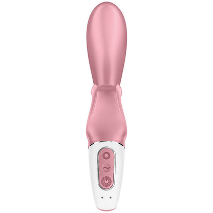 SATISFYER - APPLICATION VIBRATEUR HUG ME RABBIT ROSE