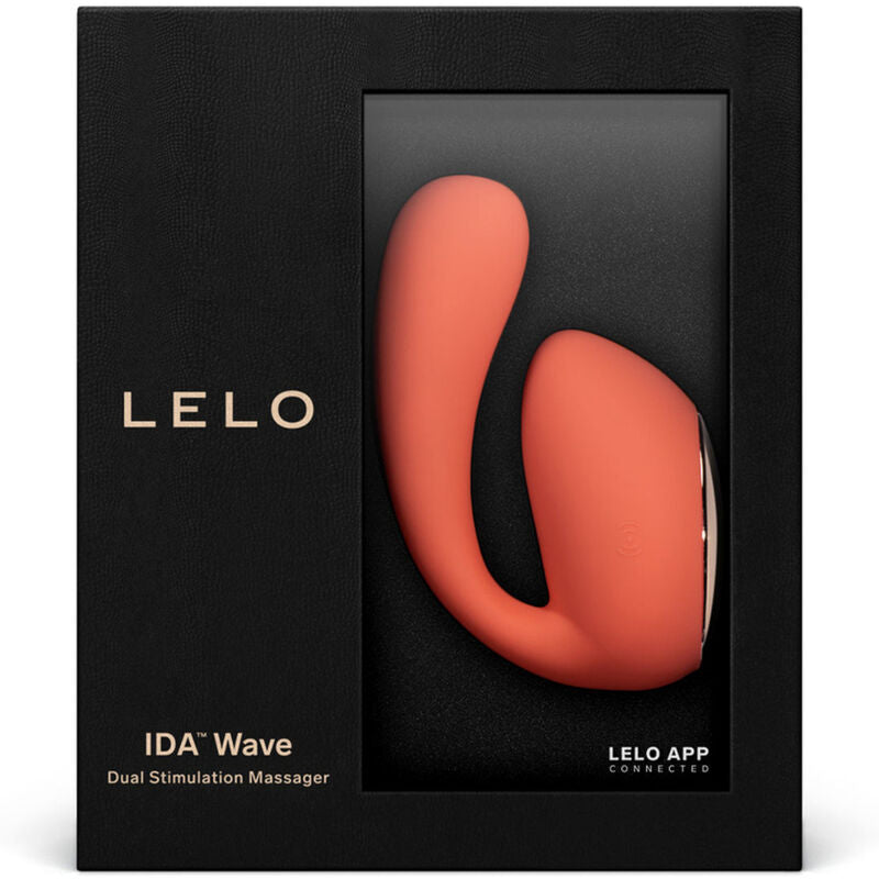 LELO - MASSEUR POUR COUPLES CORAIL LELO - IDA WAVE