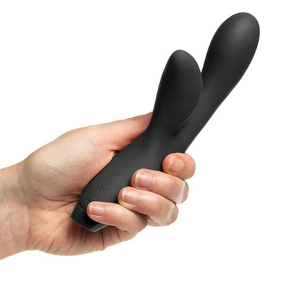 JE JOUE - VIBRATEUR HERA FLEX RABBIT - NOIR