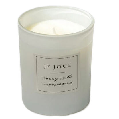 JE JOUE - BOUGIE DE MASSAGE LUXE YLANG YLANG & MANDARINE