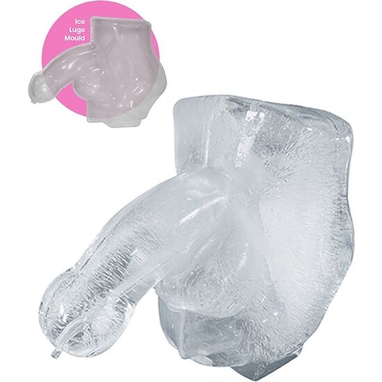 PLAY WIV ME - HUGE PENIS ICE LUGE MOULE