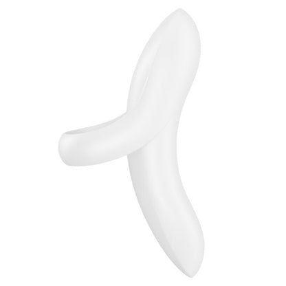 SATISFYER - VIBRATEUR  DOIGTS BOLD LOVER BLANC