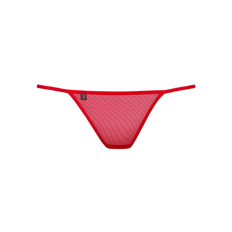 OBSESSIVE - STRING LUIZA ROUGE S/M