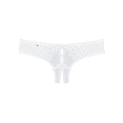 OBSESSIVE - STRING ALABASTRA CROCHLESS BLANC S/M